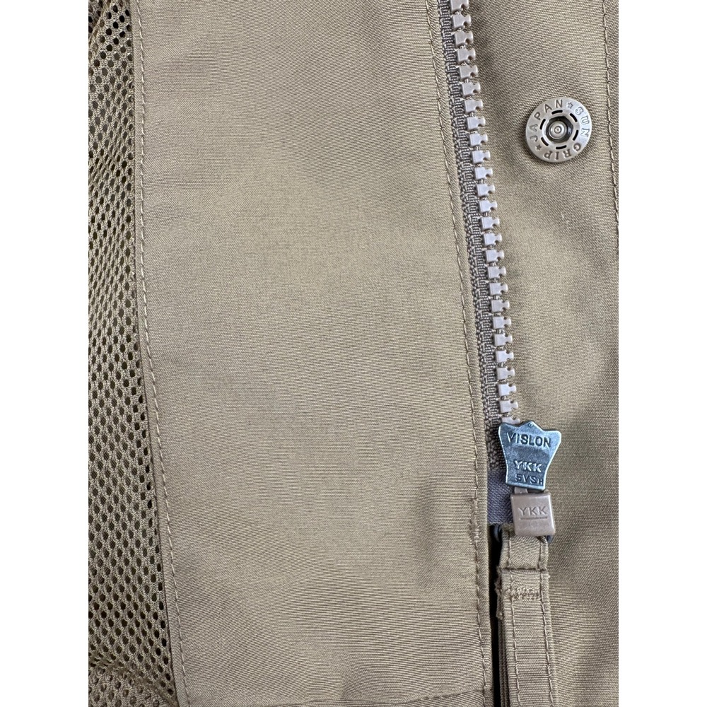 Uniqlo Mens Mountain Parka Hooded Jacket Tan Brown Size M Mesh Lined 425032 - Picture 8 of 9